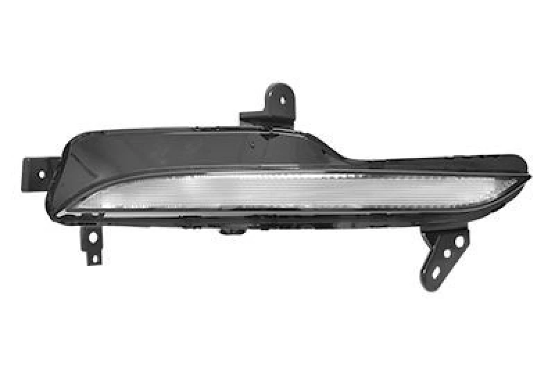 Image of VAN WEZEL 4407908 Turn Signal Bumper, white, without bulb holder Indicator (62)