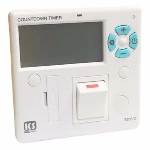 image of Greenbrook Fused Timer Spur Switch Lighting Heating Boost Controler Panel