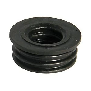 Image of FloPlast SP11 Boss Adaptor - Black 40mm