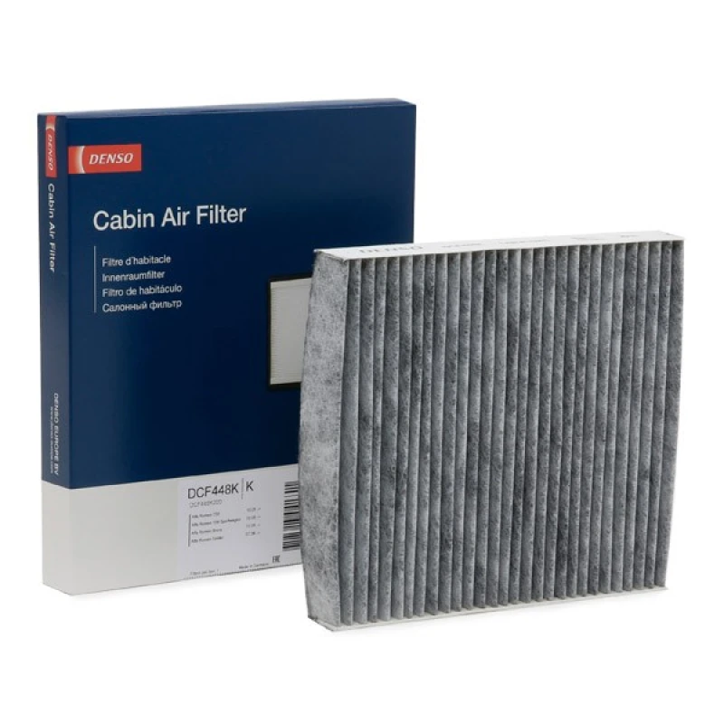 Image of DENSO DCF448K Pollen filter Activated Carbon Filter Filter,interior air (424)