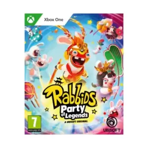 image of Rabbids Party Of Legends Xbox One Game