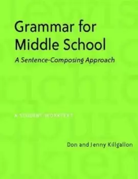 Image of Grammar for middle school by Don Killgallon