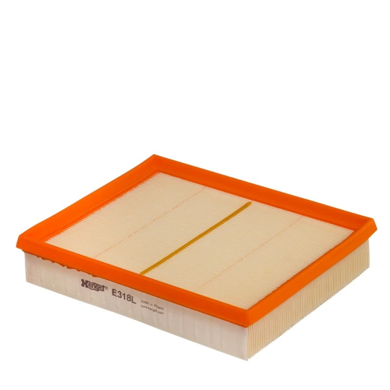 Image of Air filter HENGST FILTER E318L