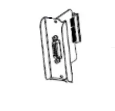 Image of Zebra P1083320-038 printer/scanner spare part