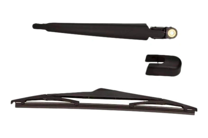 Image of MAXGEAR 39-0374 Wiper Arm Rear, with integrated wiper blade GRP (Glass fibre Reinforced Plastic), PBT Wiper Arm,windscreen washer (301)