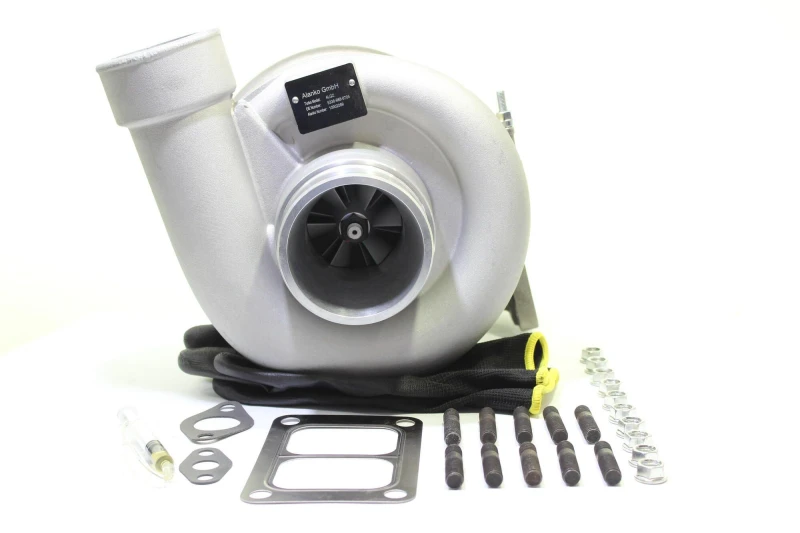 Image of ALANKO 10902069 Turbocharger with fastening/mounting material Charger,charging system (2234)