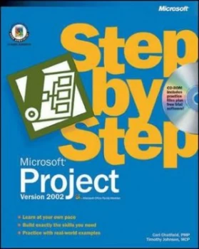 Image of Microsoft Project Version 2002 Step by Step by Carl Chatfield Paperback