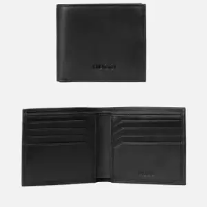 Image of HUGO Myles 8cc Bi-Fold Leather Wallet