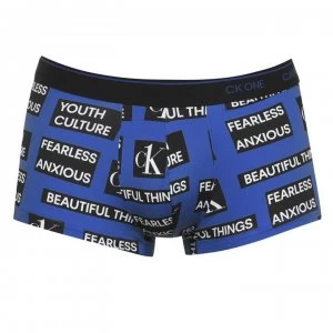 image of Calvin Klein Print Boxer Shorts - Culture Logo