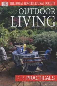 Image of Outdoor Living by Steve Bradley and Royal Horticultural Society Book