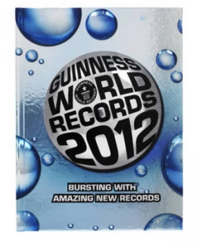 Image of Guinness World Records 2012 Hardback
