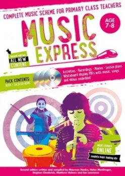 Image of Music express Age 7-8 by Helen MacGregor