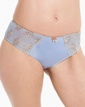 image of Panache Tango II Blue/Gold Briefs