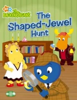 Image of The Shaped-Jewel Hunt by Nickelodeon Book