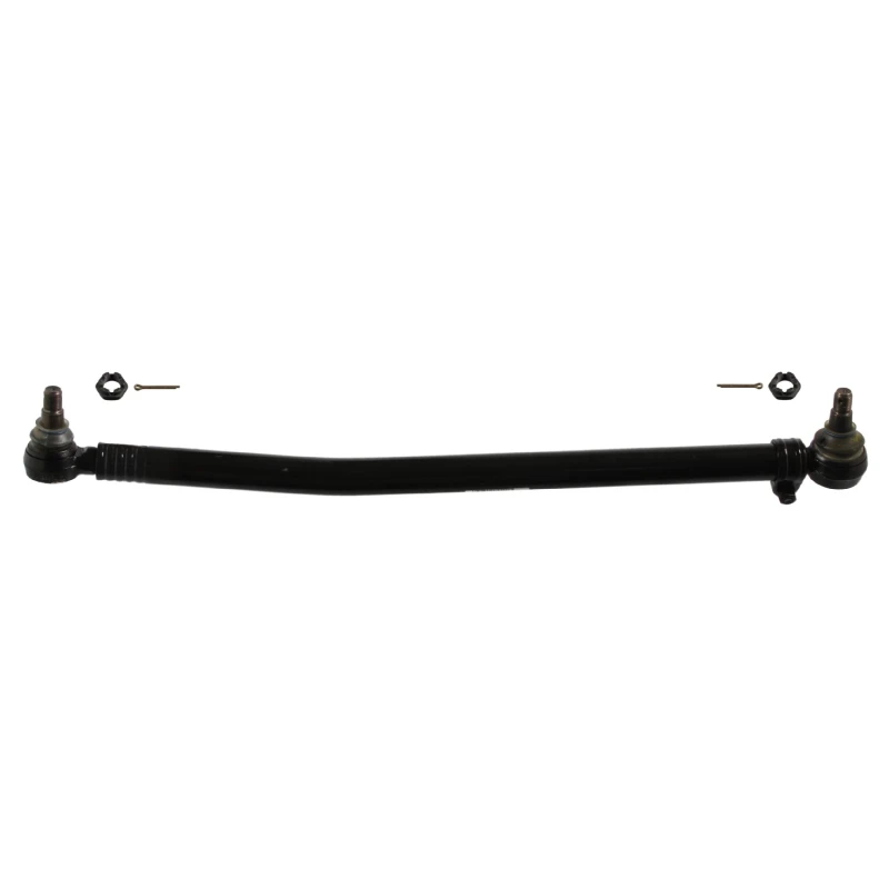 Image of FEBI BILSTEIN 40042 Centre Rod Assembly Front Axle, with crown nut Centre Rod Assembly (285)