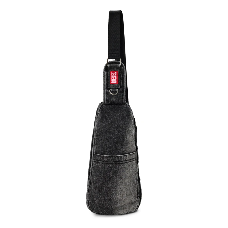 Image of Diesel Rave Sling Bag Black unisex Adults