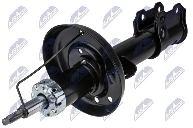 Image of NTY A-PL-002 Shock absorber Front Axle Right, Gas Pressure, Suspension Strut, Top pin Shock Absorber (854)