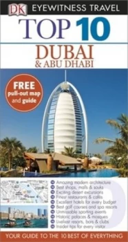Image of Top 10 Dubai and Abu Dhabi by Dk Travel Book