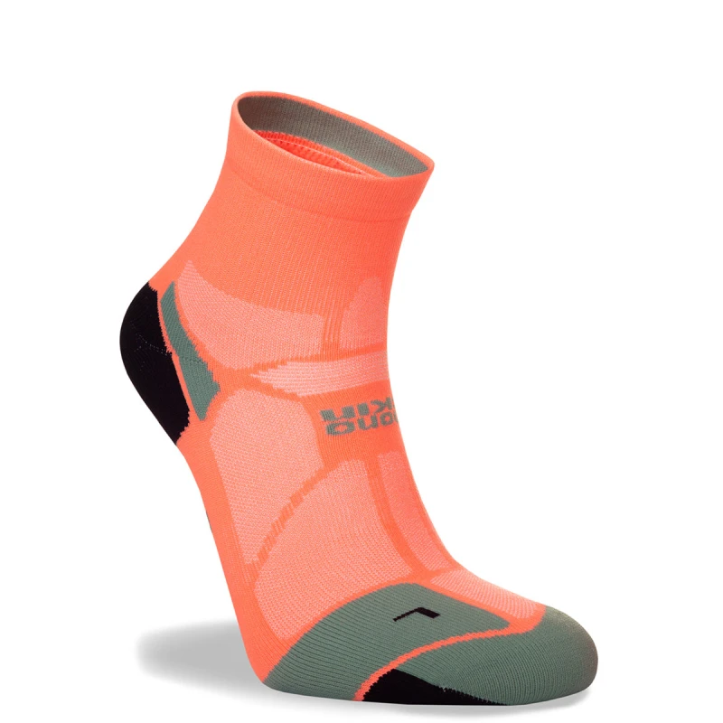 Image of Hilly Hilly Marathon Fresh Anklet Min - Neon Candy/Sage / M