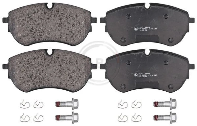 Image of A.B.S. Brake pad set A.B.S. 35207