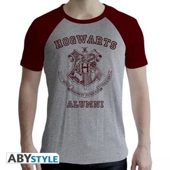 Image of Harry Potter - Alumni Mens Large T-Shirt - Red