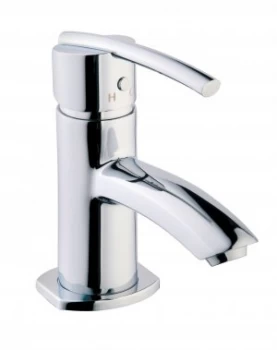 Image of Wickes Versaille Compact Basin Mixer Tap Chrome