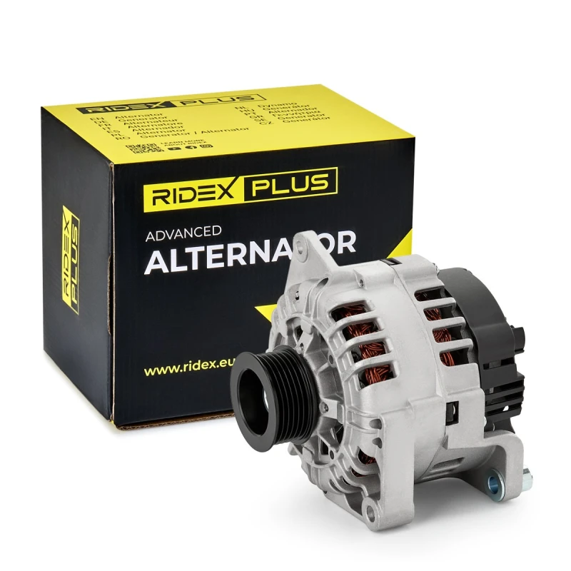 Image of RIDEX PLUS Alternator RIDEX PLUS 4G0105P