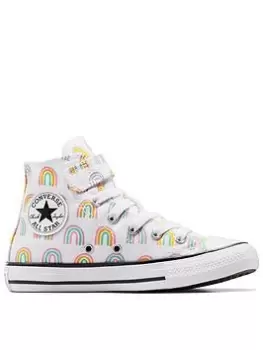 Converse Chuck Taylor All Star 1v, White, Size 11 Younger