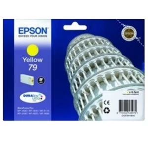 Image of Epson Tower of Pisa 79 Yellow Ink Cartridge