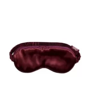 image of Slip Pure Silk Sleep Mask Plum