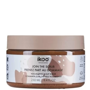 image of ikoo Volumizing Sugar Scalp Scrub 250ml