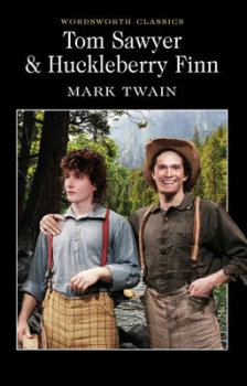 Image of Tom Sawyer and Huckleberry Finn by Mark Twain Paperback