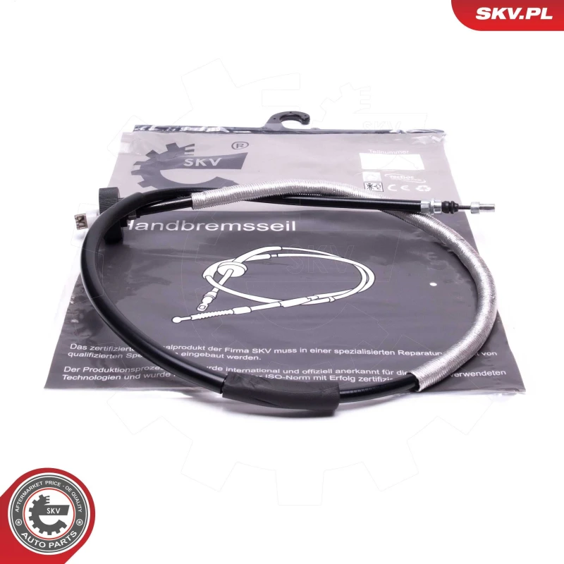 Image of ESEN SKV Handbrake cable ESEN SKV 26SKV814