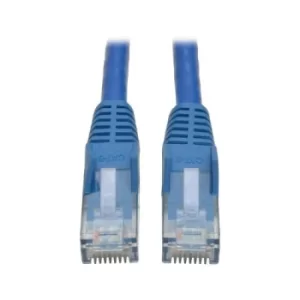 Image of 10ft Cat6 Gigabit Snagless Molded UTP Ethernet Patch Cable 24 AWG 550 MHz 1 Gbps RJ45 MM Blue
