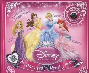 Image of Disney Princess Augmented Reality Book by Emily Stead Hardback