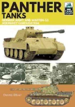 Image of panther tanks germany army and waffen ss normandy campaign 1944