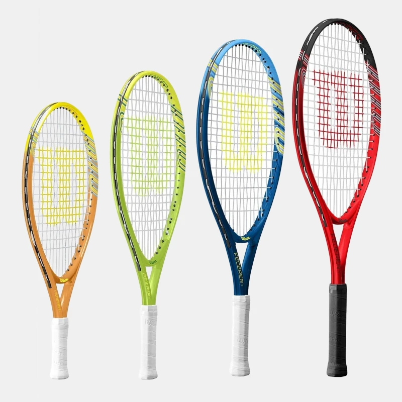 Image of Wilson Federer Junior Tennis Racket Multi unisex 19 Inch