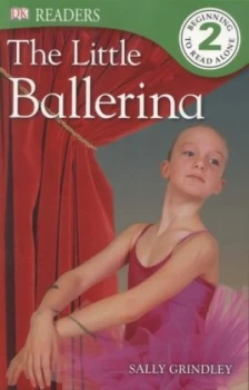 Image of The Little Ballerina by Sally Grindley Paperback