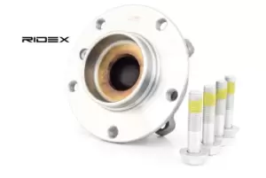 Image of RIDEX Wheel bearing kit 654W0038 Wheel hub bearing,Wheel bearing BMW,5 Limousine (E39),5 Touring (E39),5 Limousine (E34),5 Touring (E34)