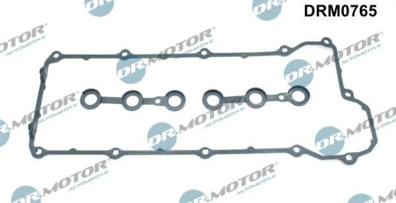 Image of DR.MOTOR AUTOMOTIVE Gasket Set, cylinder head cover DR.MOTOR AUTOMOTIVE DRM0765