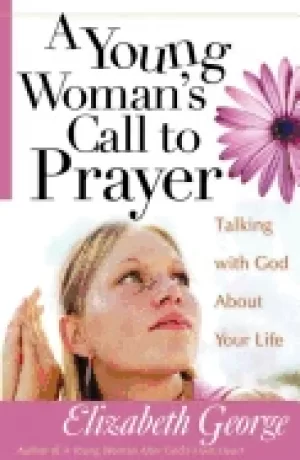 Image of young womans call to prayer talking with god about your life george elizabe