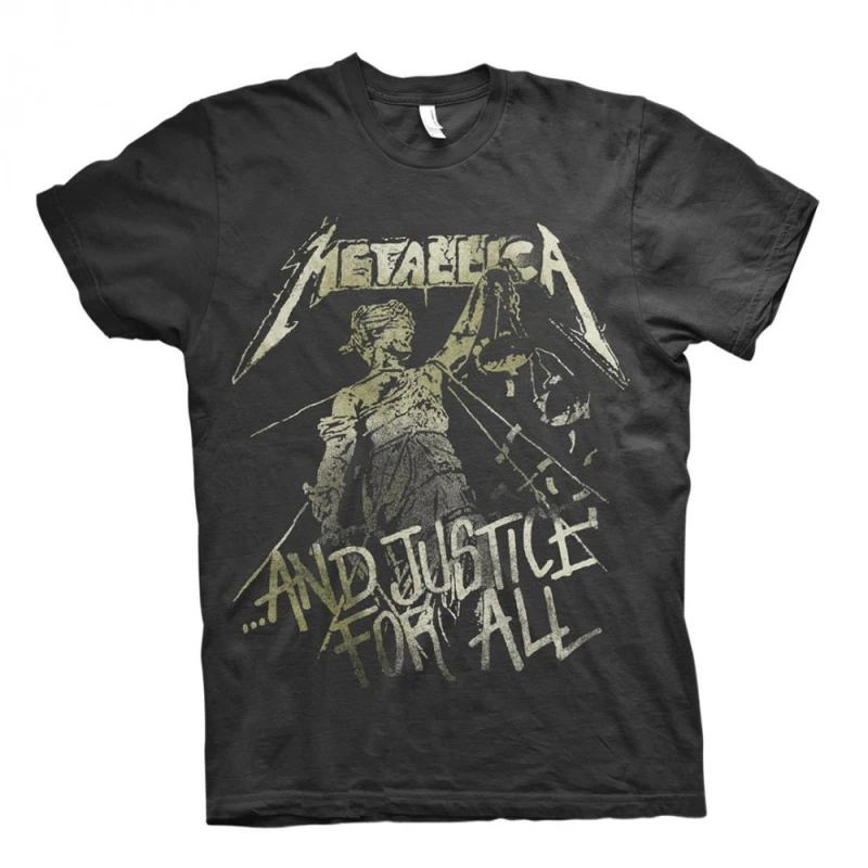 Image of Metallica And Justice For All womens in Black