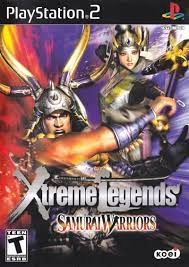 Image of Samurai Warriors Xtreme Legends PS2 Game