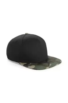 image of Camouflage Retro Snapback Cap