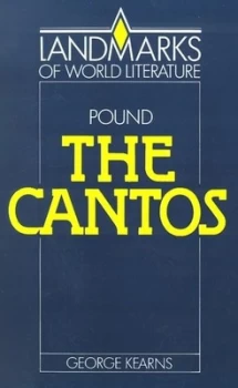Image of Ezra Pound the Cantos by George Kearns Paperback