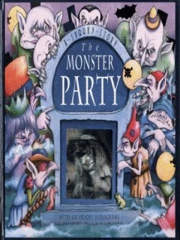 Image of The Monster Party by Stephanie Laslett and Nigel Mcmullen Hardback