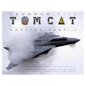Image of Grumman F-14 Tomcat by Dave Parsons and George Hall and Robert L Lawson Book