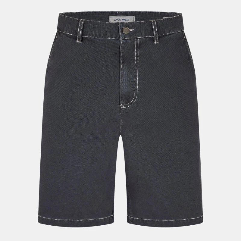 Image of Jack Wills Ovrdyed Utility Short - Blue Blue S