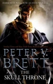 Image of The Skull Throne by Peter V Brett Paperback