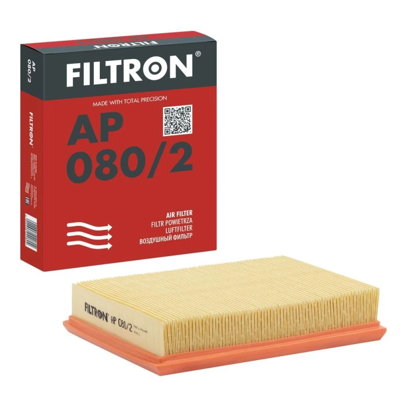 Image of FILTRON Air filter FILTRON AP 080/2